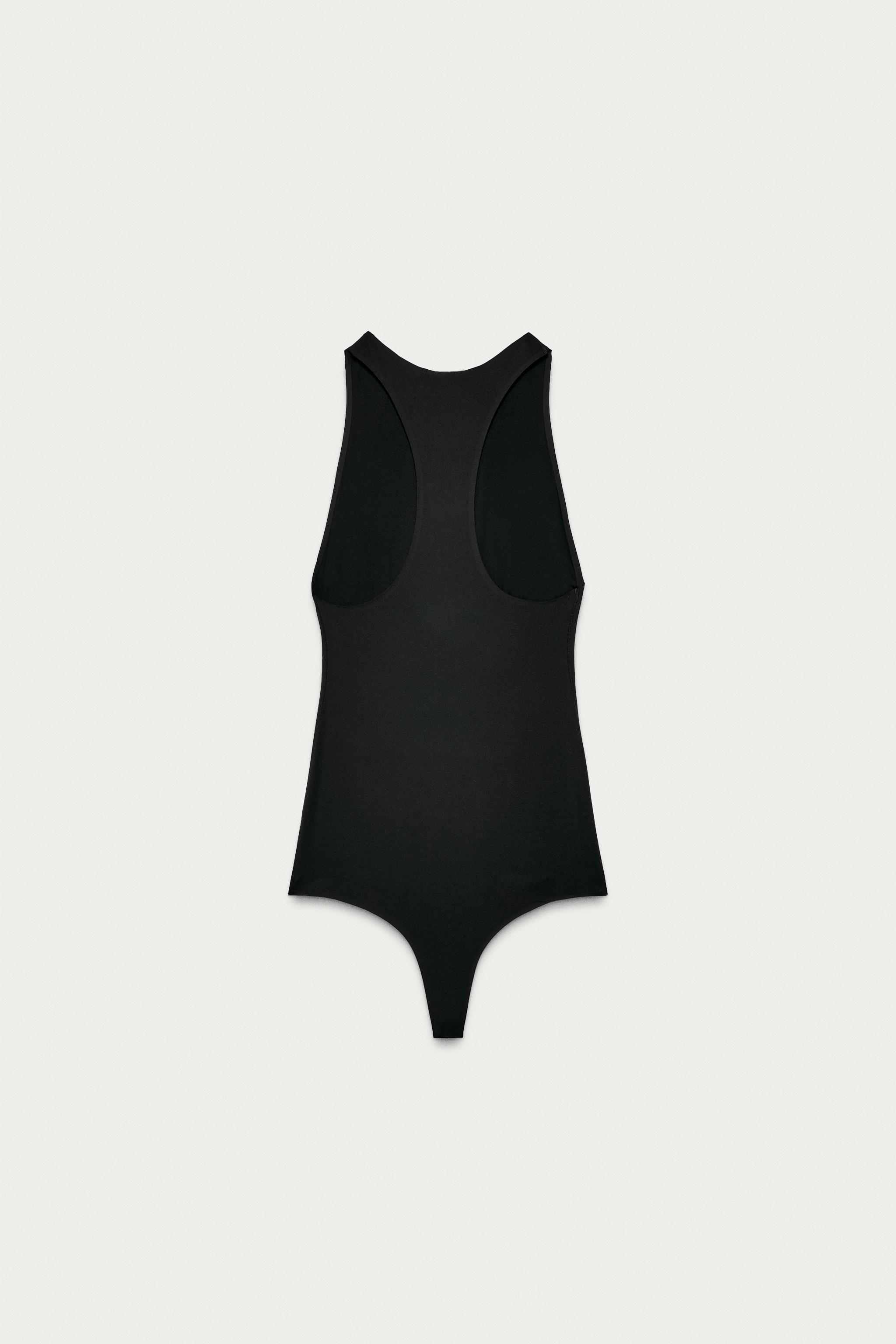MARISA BERENSON X ZARA HALTER BODYSUIT